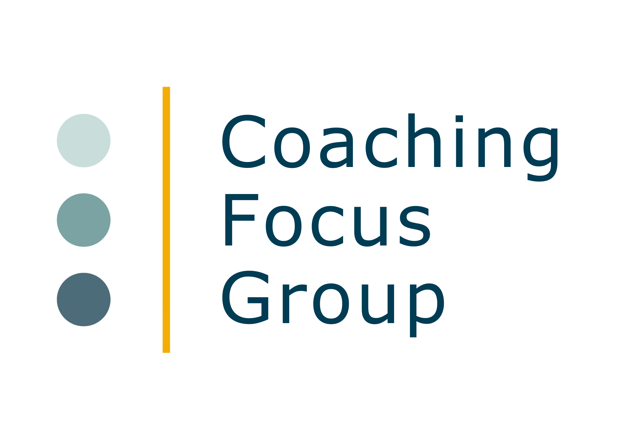 Coaching Focus Group - for light backgrounds